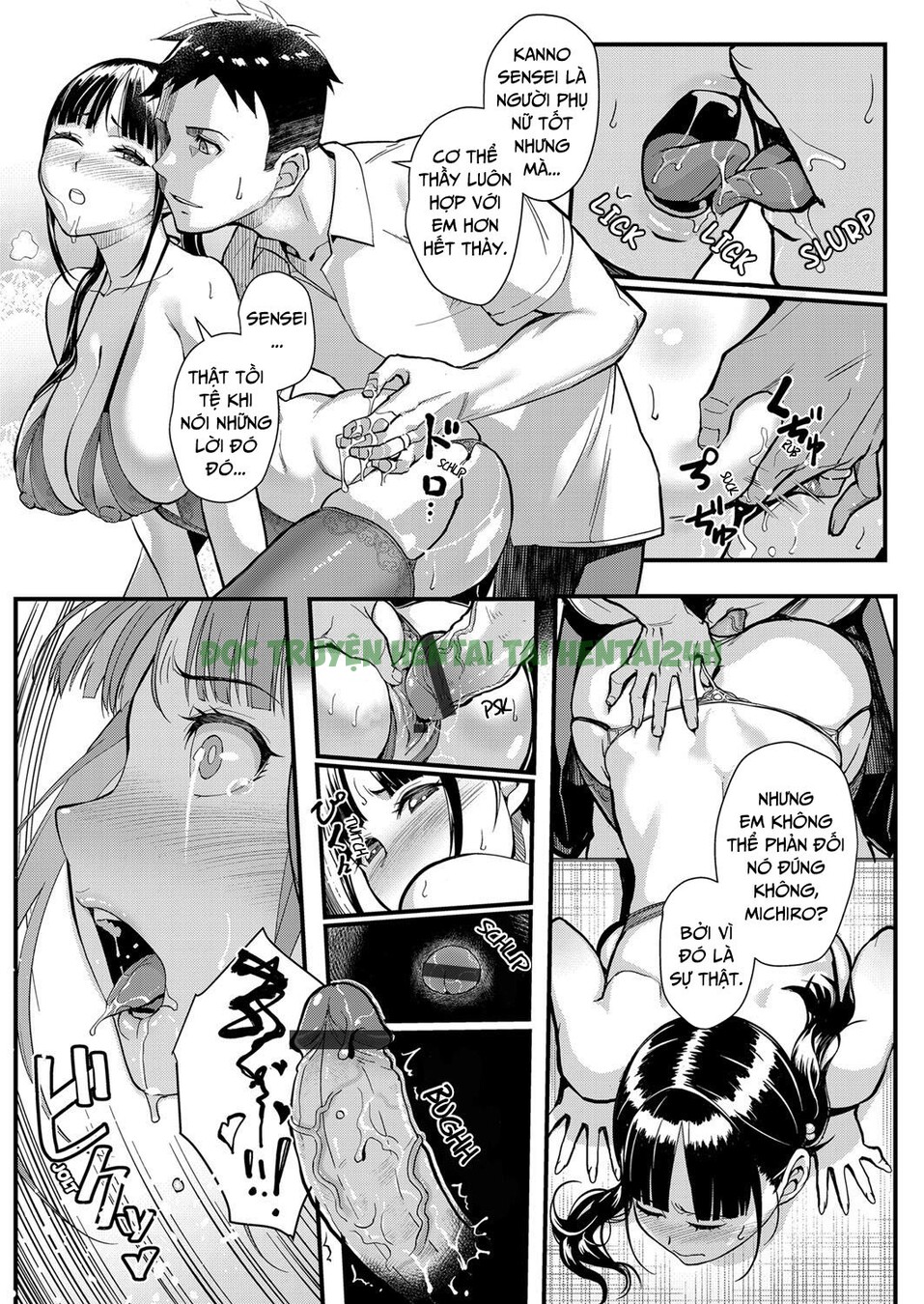Xem ảnh 14 trong truyện hentai Học Cách Vâng Lời Với Đam Mê Tình Dục - One Shot - Truyenhentai18.net