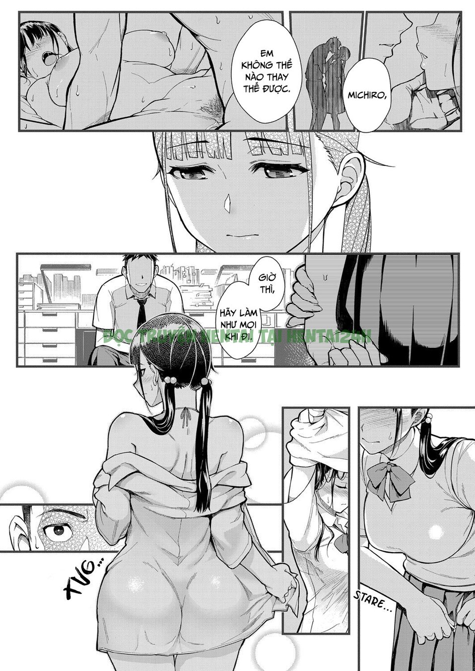Xem ảnh 9 trong truyện hentai Học Cách Vâng Lời Với Đam Mê Tình Dục - One Shot - truyenhentai18.pro
