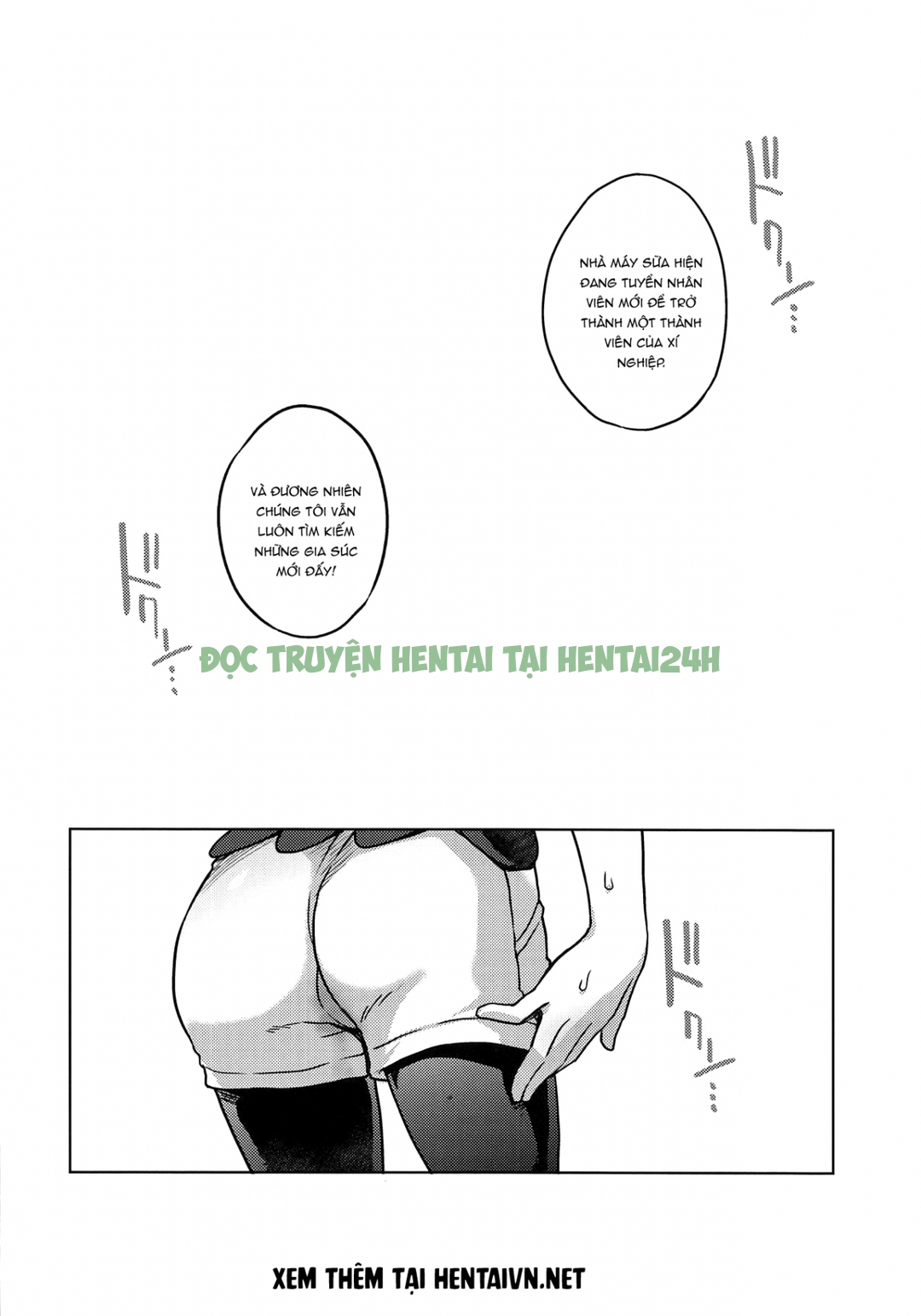 Xem ảnh 10 trong truyện hentai Occult Mania-chan No Milk Factory Junbichuu - One Shot - truyenhentai18.pro