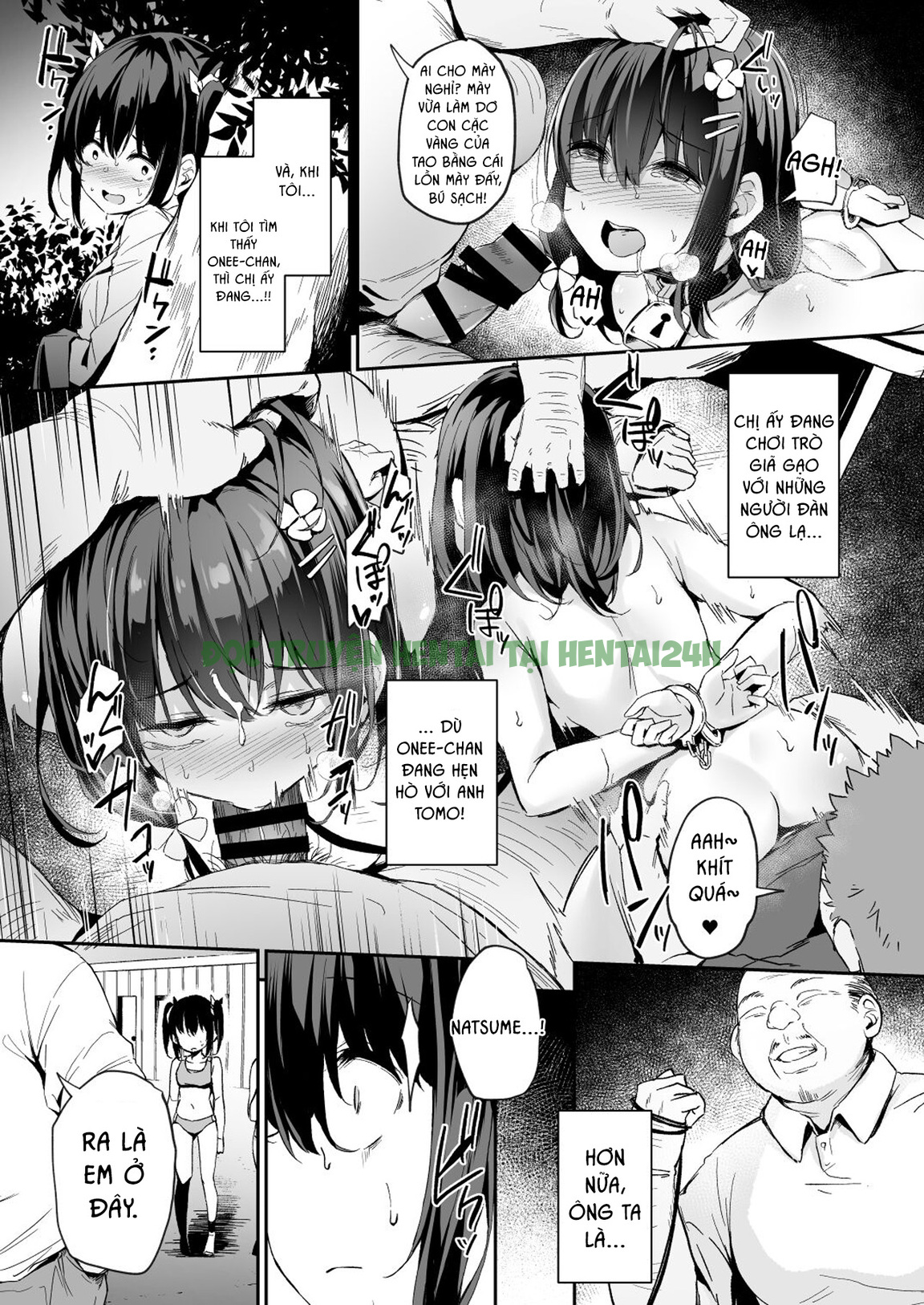 Xem ảnh 7 trong truyện hentai Ochiba Nikki -Natsume Nae Hen - Chapter 1 - truyenhentai18.pro