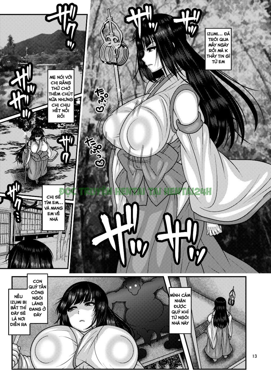 Xem ảnh 11 trong truyện hentai Ochiru Hana - Chapter 1 - truyenhentai18.pro