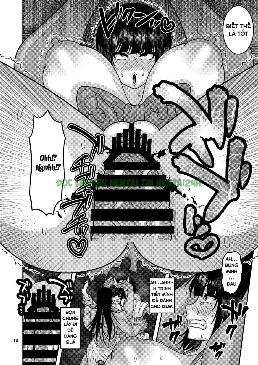 Xem ảnh 16 trong truyện hentai Ochiru Hana - Chapter 1 - truyenhentai18.pro