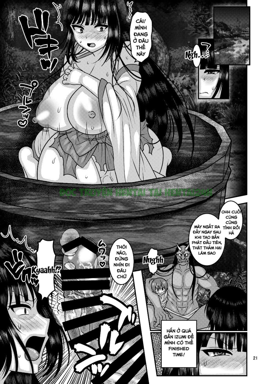 Hình ảnh 19 trong Ochiru Hana - Chapter 1 - Hentaimanhwa.net
