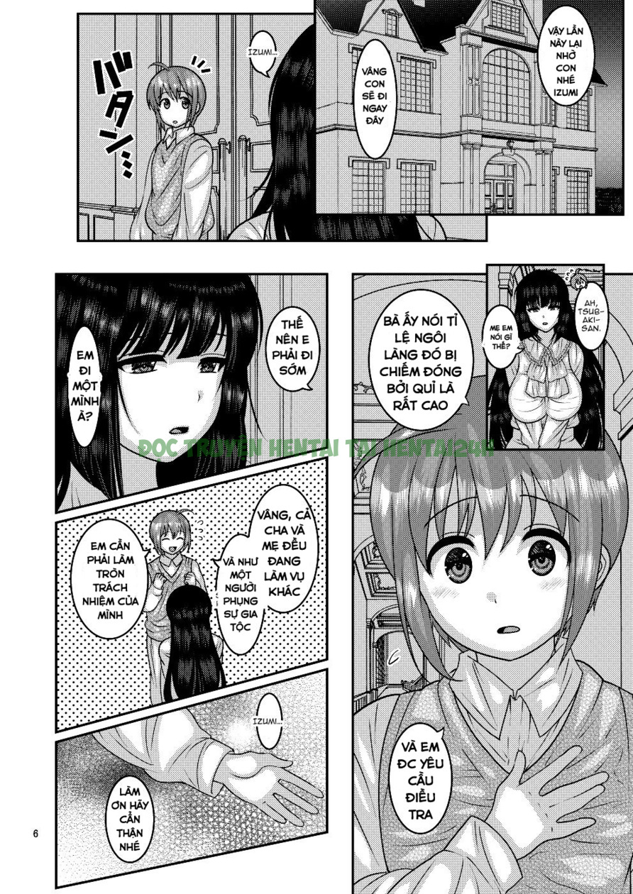 Hình ảnh 4 trong Ochiru Hana - Chapter 1 - Hentaimanhwa.net