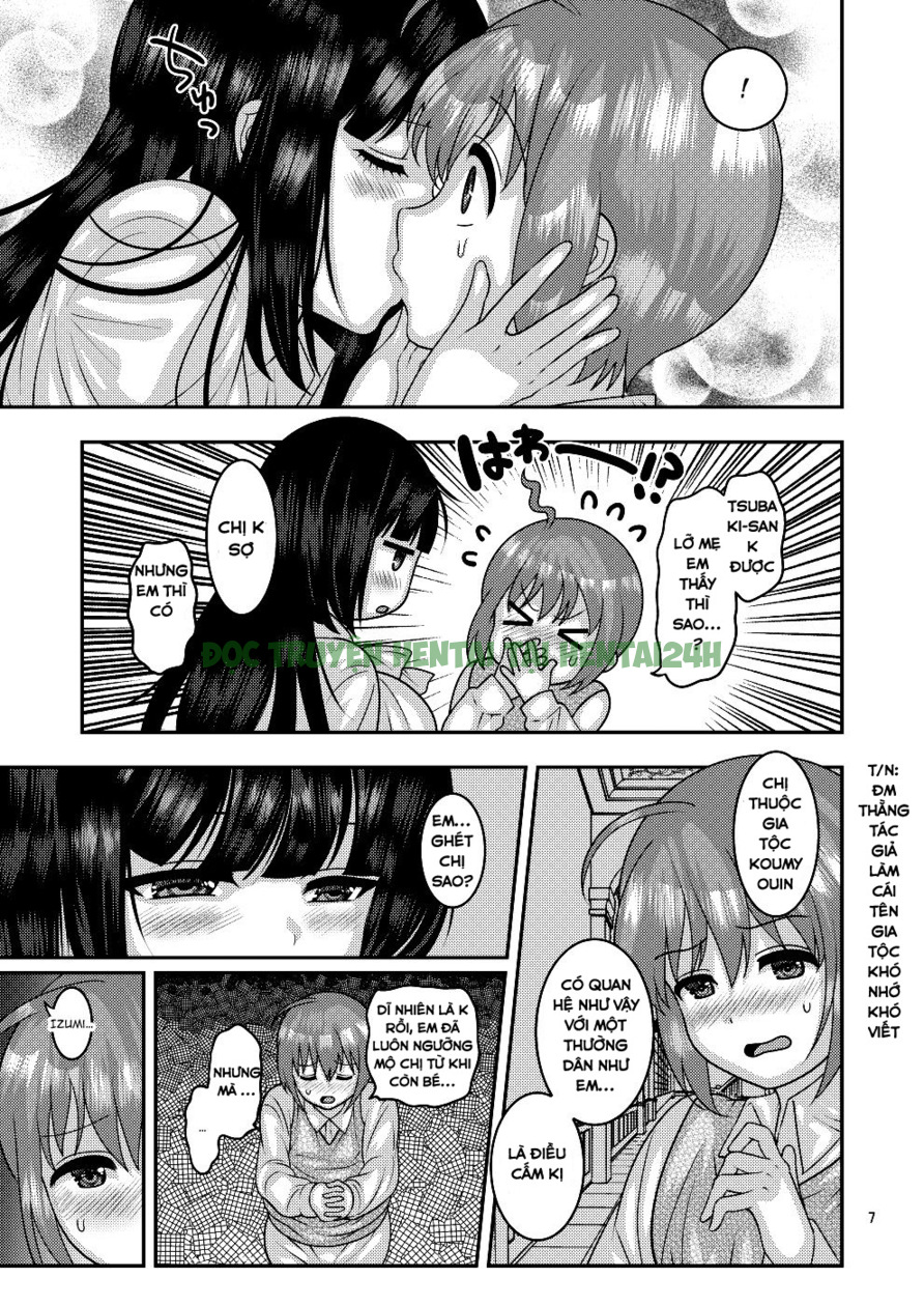 Xem ảnh 5 trong truyện hentai Ochiru Hana - Chapter 1 - truyenhentai18.pro