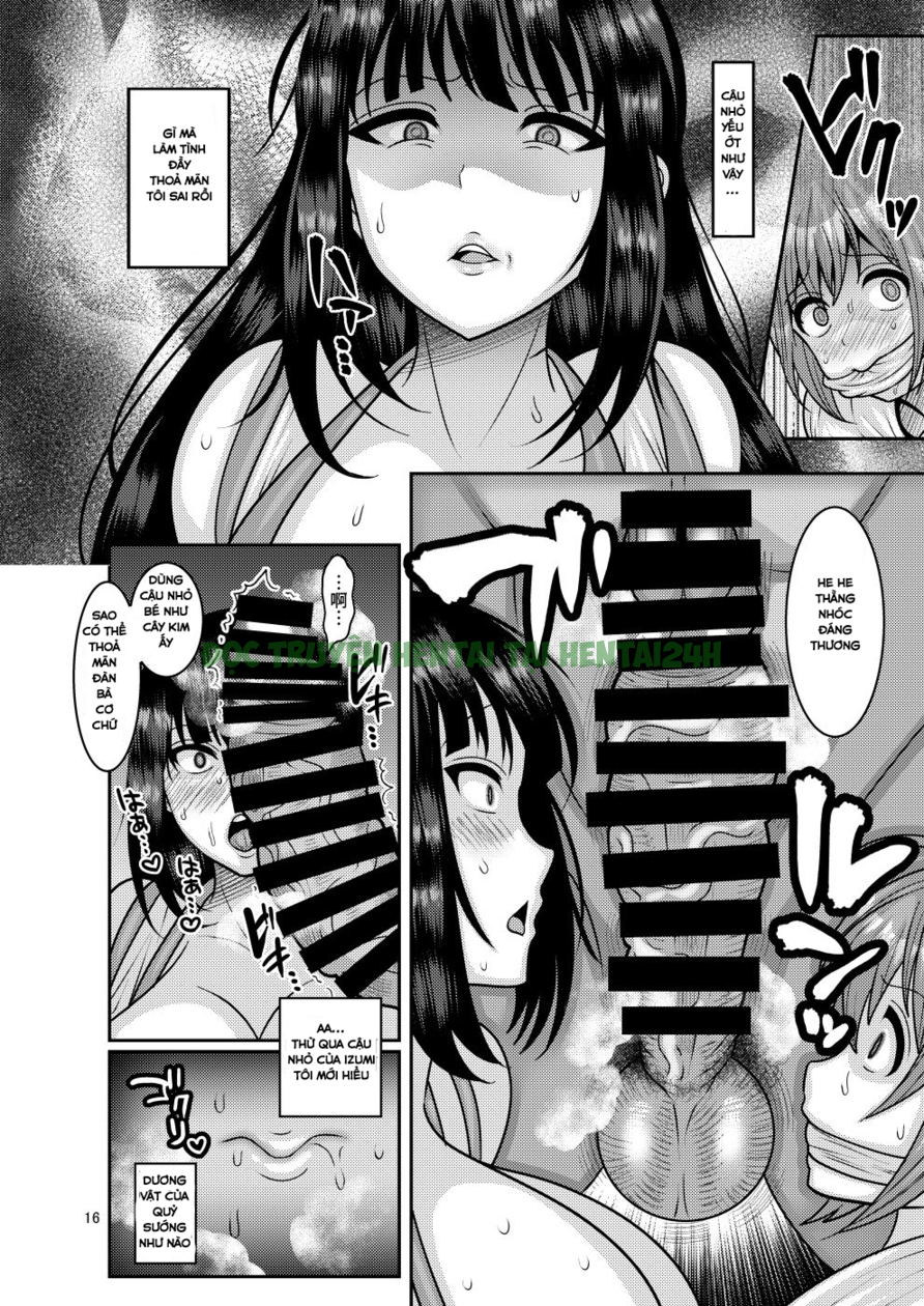 Xem ảnh 14 trong truyện hentai Ochiru Hana - Chapter 2 END - truyenhentai18.pro