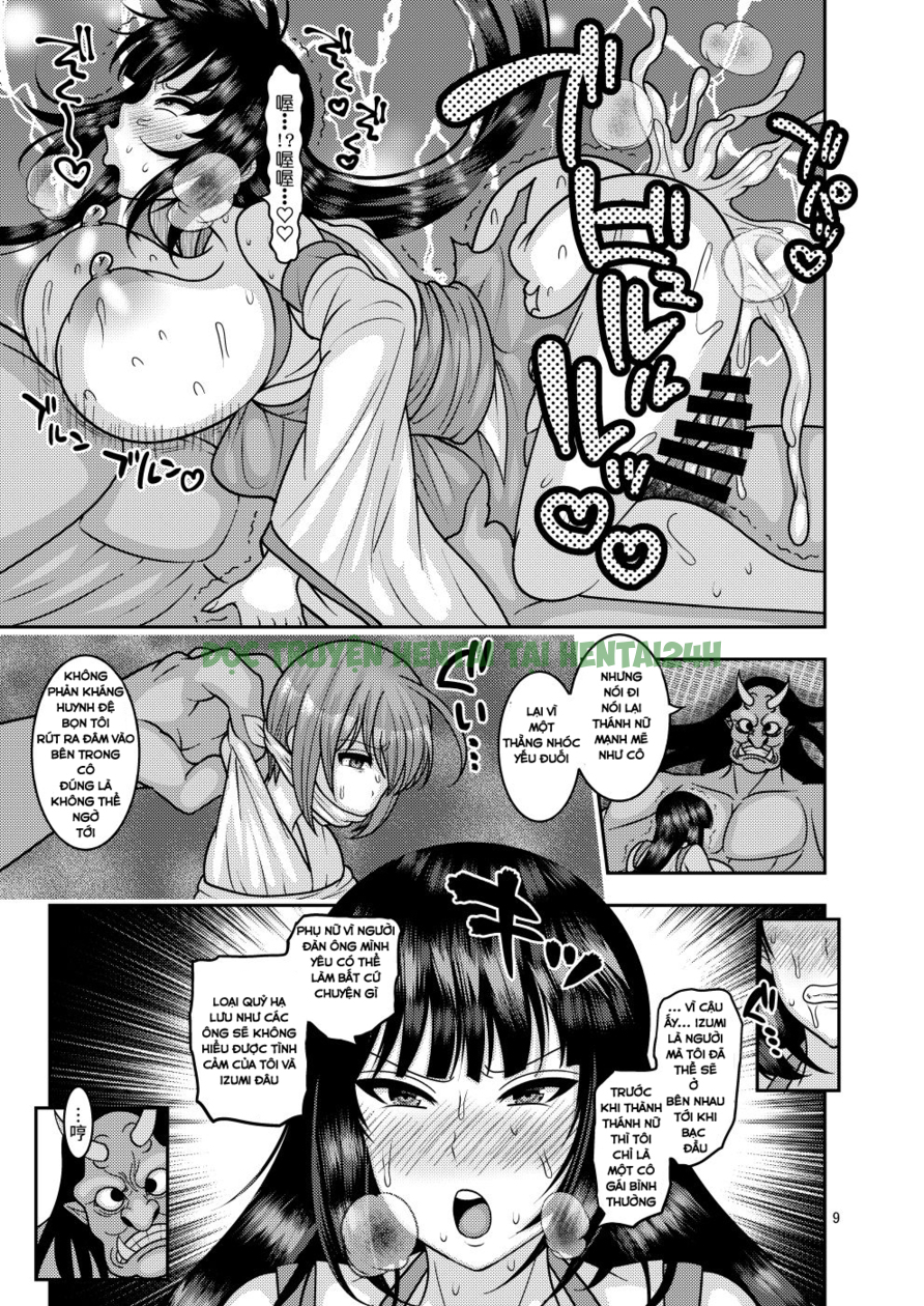 Xem ảnh 7 trong truyện hentai Ochiru Hana - Chapter 2 END - truyenhentai18.pro