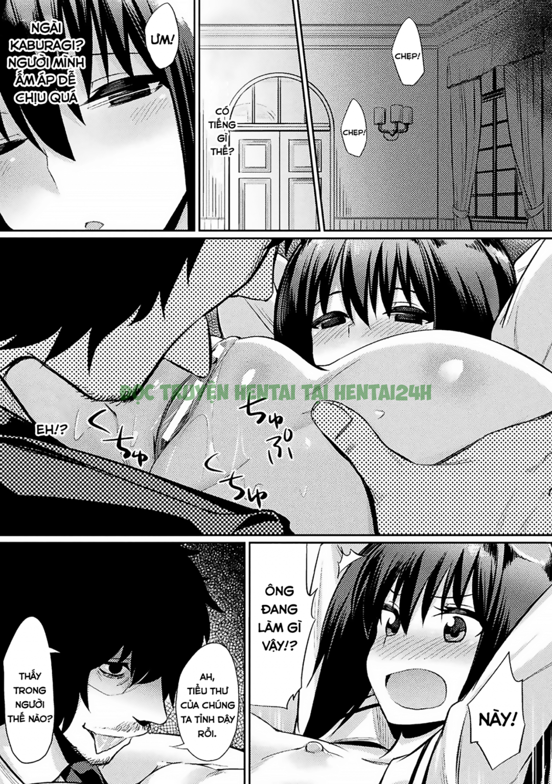 Xem ảnh 4 trong truyện hentai Ochita Yakata To Ojou-sama - One Shot - truyenhentai18.pro