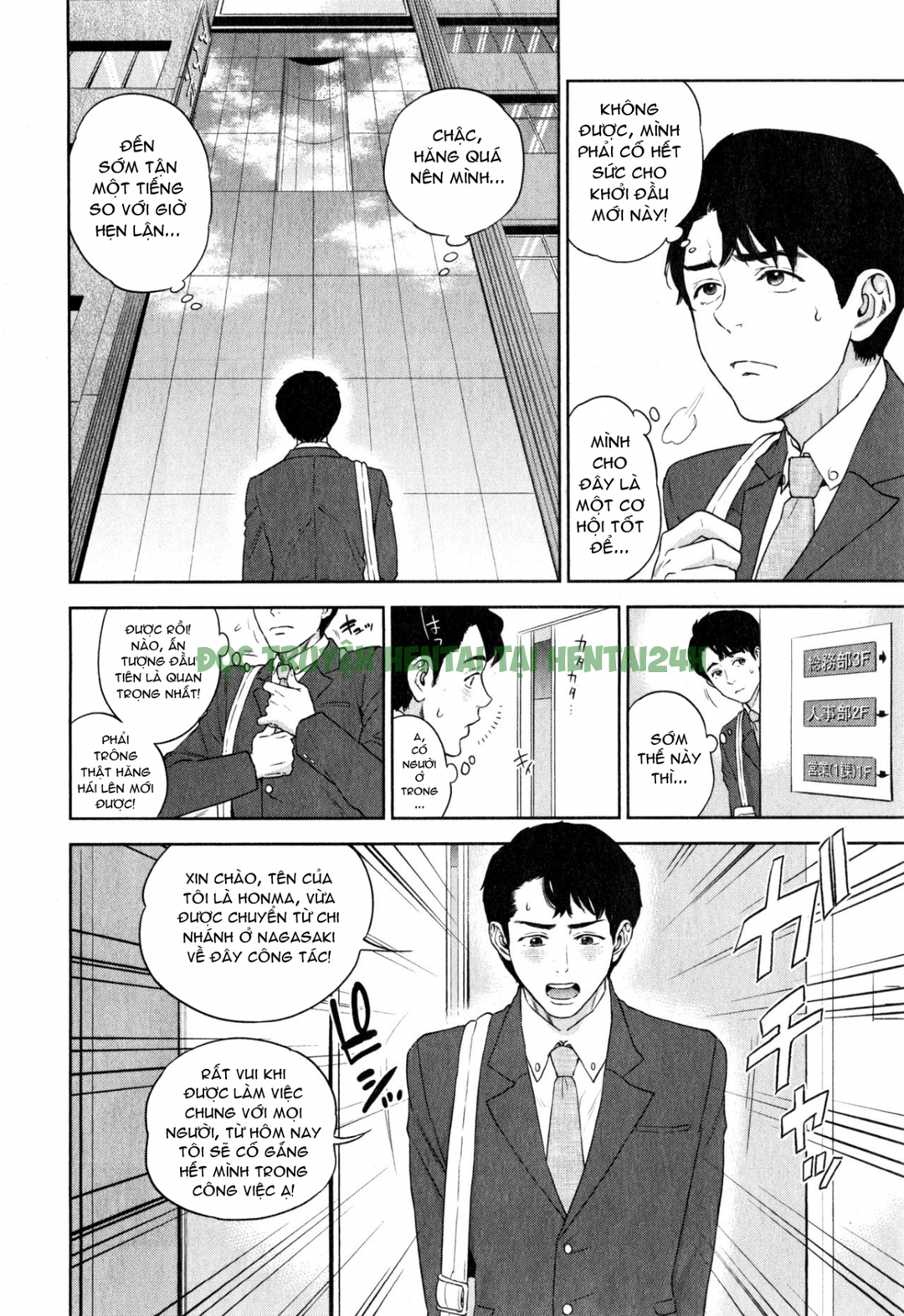 Hình ảnh 5 trong Office Love Scramble - Chapter 1 - Hentaimanhwa.net