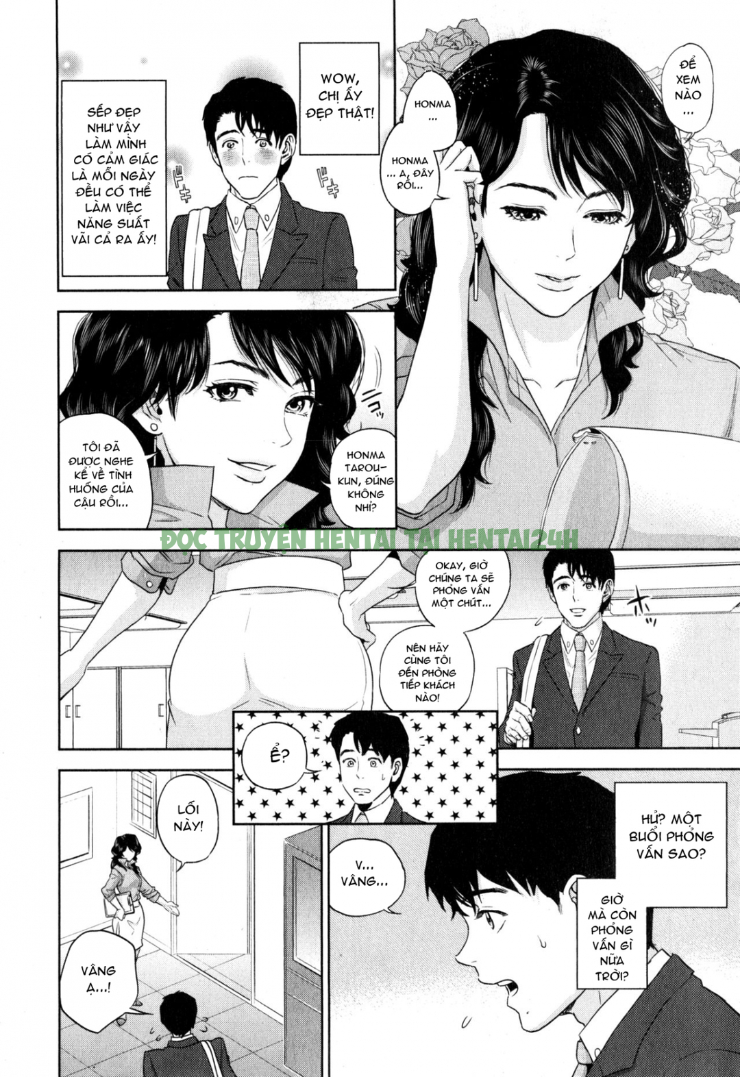 Hình ảnh 7 trong Office Love Scramble - Chapter 1 - Hentaimanhwa.net