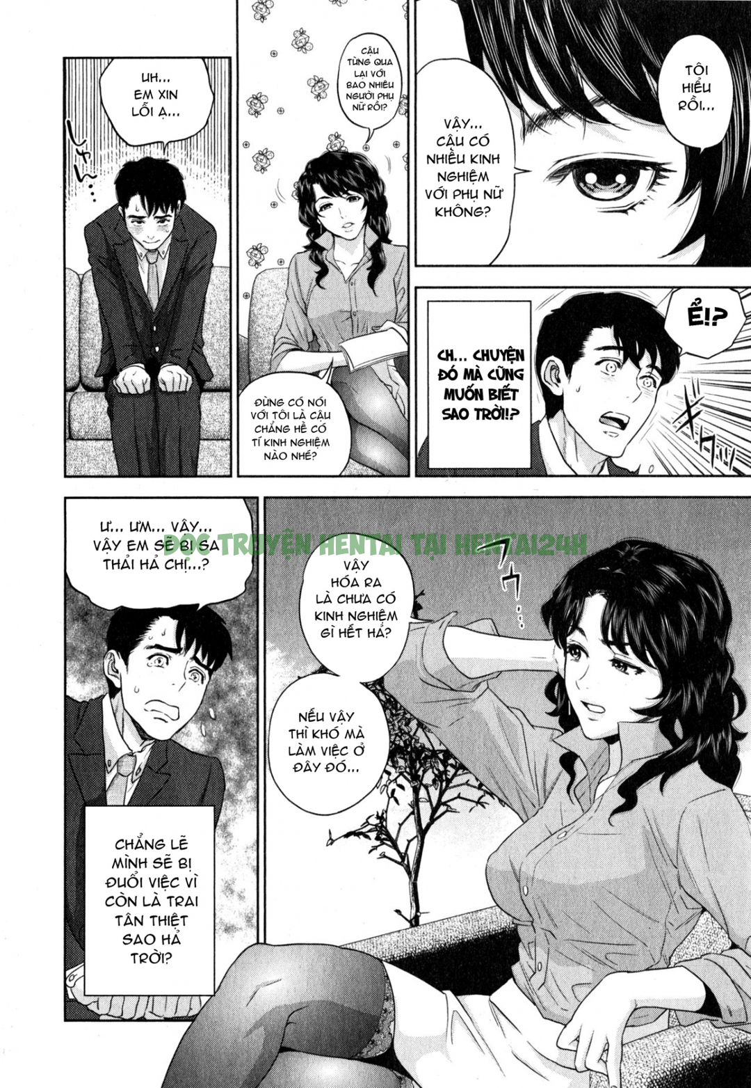 Hình ảnh 9 trong Office Love Scramble - Chapter 1 - Hentaimanhwa.net