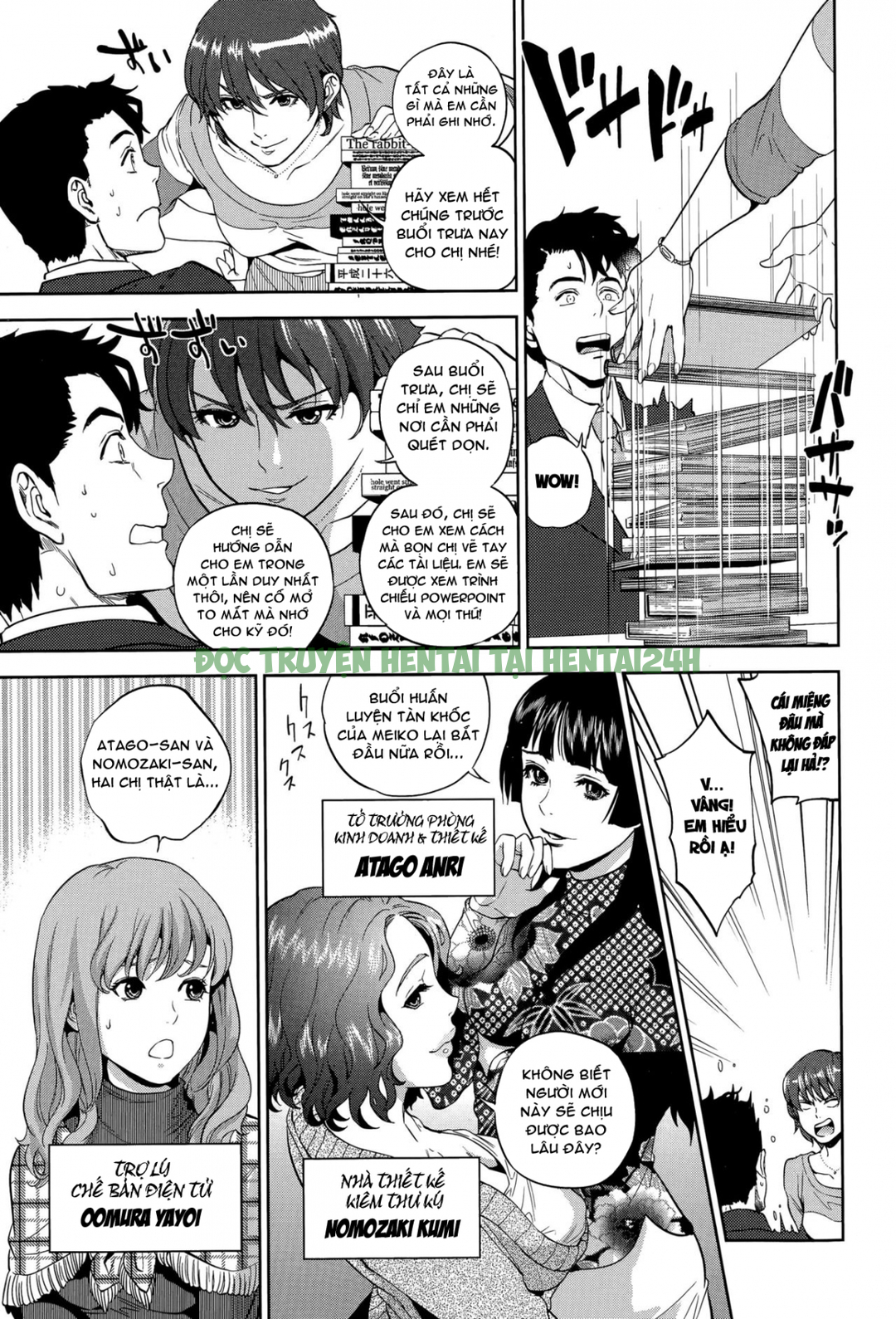 Hình ảnh 2 trong Office Love Scramble - Chapter 2 - Hentaimanhwa.net