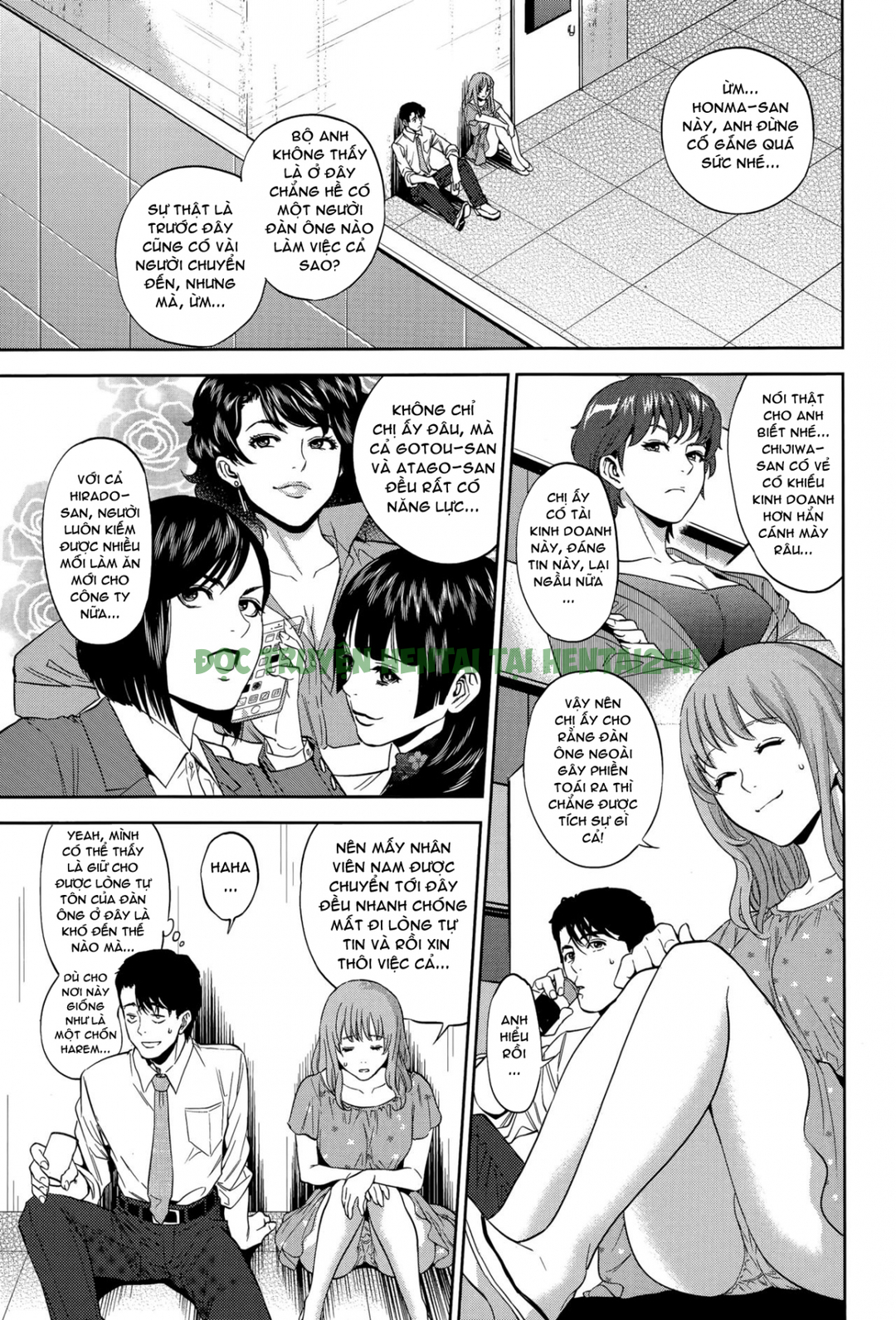 Hình ảnh 6 trong Office Love Scramble - Chapter 2 - Hentaimanhwa.net