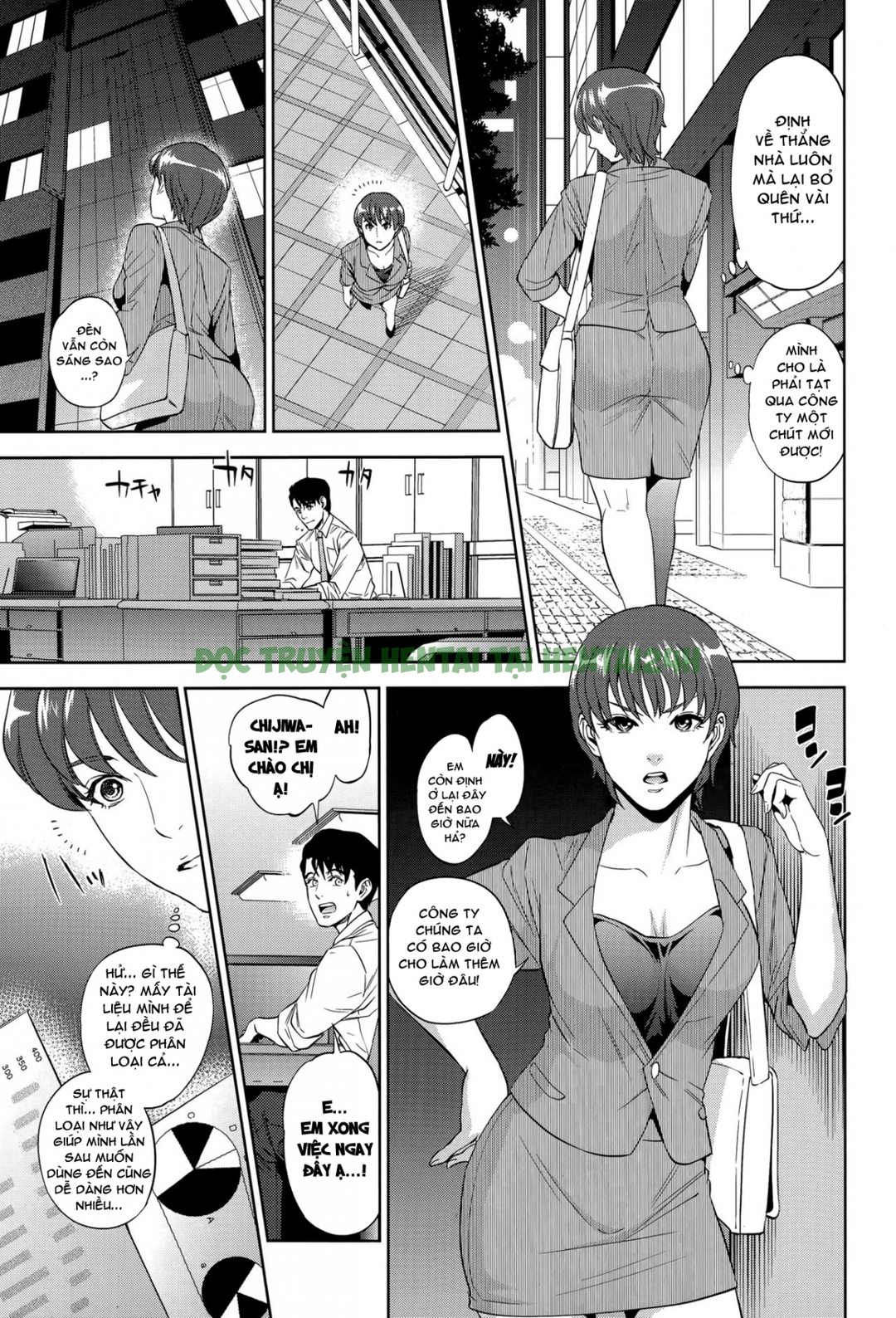 Hình ảnh 8 trong Office Love Scramble - Chapterter 2 - Hentaimanhwa.net