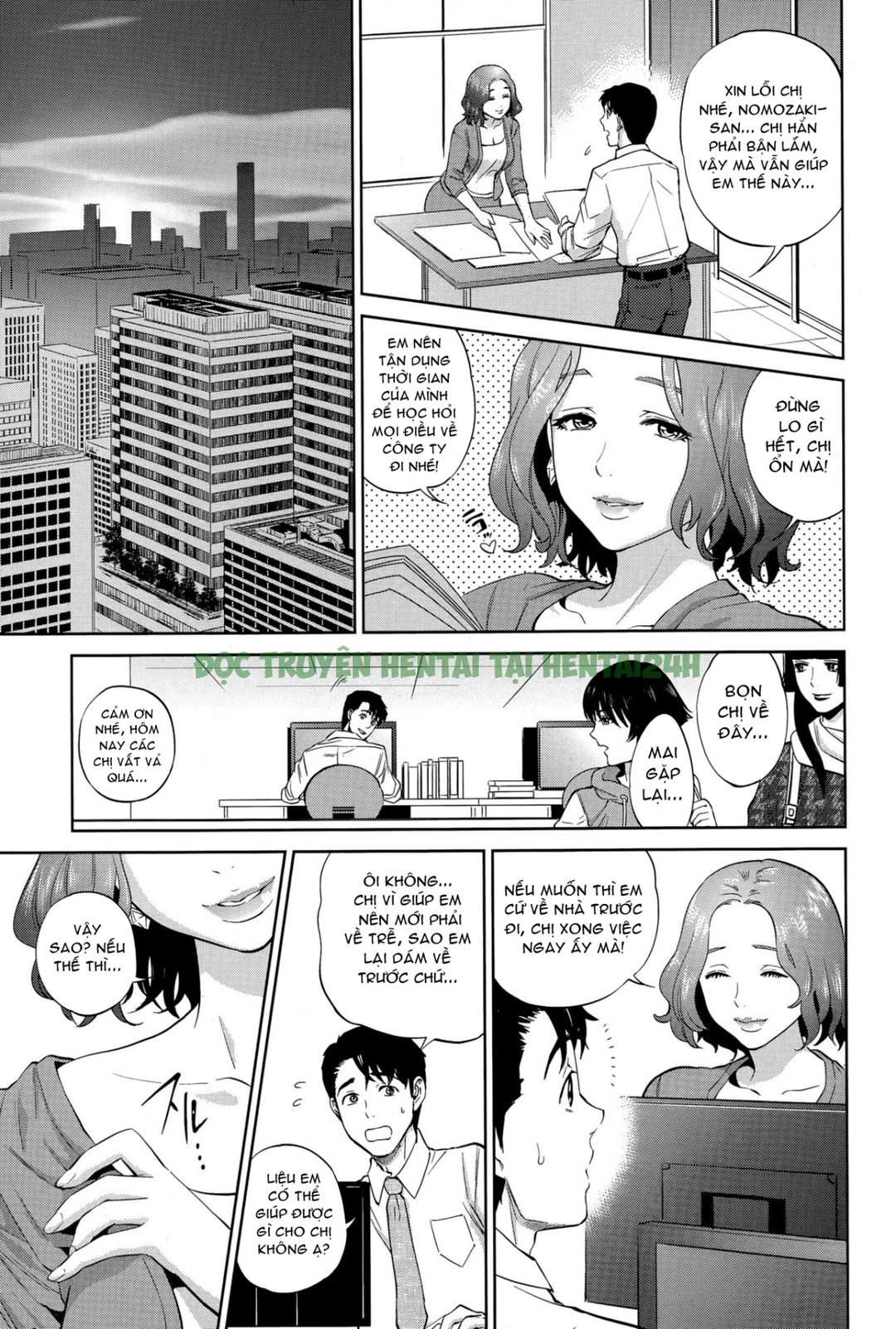 Xem ảnh 2 trong truyện hentai Tranh Giành Tình Yêu Công Sở - Chapter 3 - truyenhentai18.pro