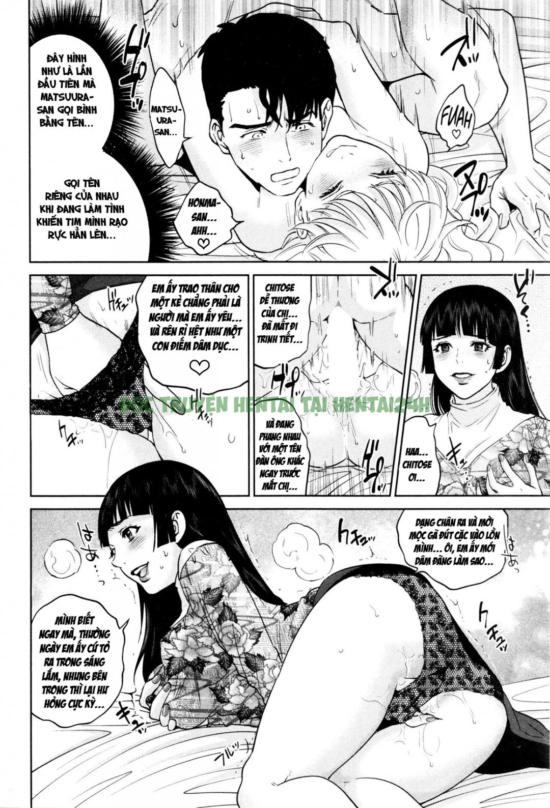 Xem ảnh 21 trong truyện hentai Tranh Giành Tình Yêu Công Sở - Chapter 4 - truyenhentai18.pro