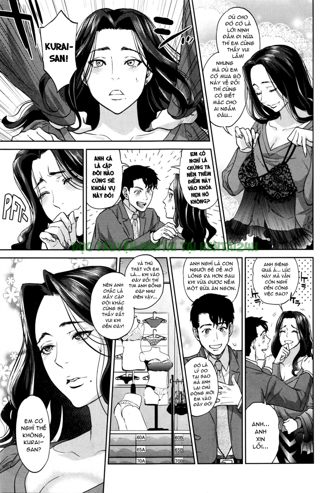 Xem ảnh 10 trong truyện hentai Tranh Giành Tình Yêu Công Sở - Chapter 5 - truyenhentai18.pro