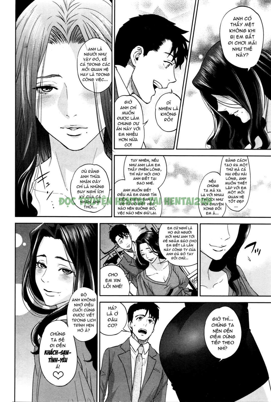 Xem ảnh 11 trong truyện hentai Tranh Giành Tình Yêu Công Sở - Chapter 5 - truyenhentai18.pro