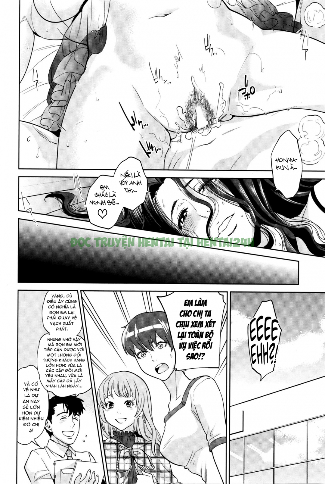 Xem ảnh 27 trong truyện hentai Tranh Giành Tình Yêu Công Sở - Chapter 5 - truyenhentai18.pro