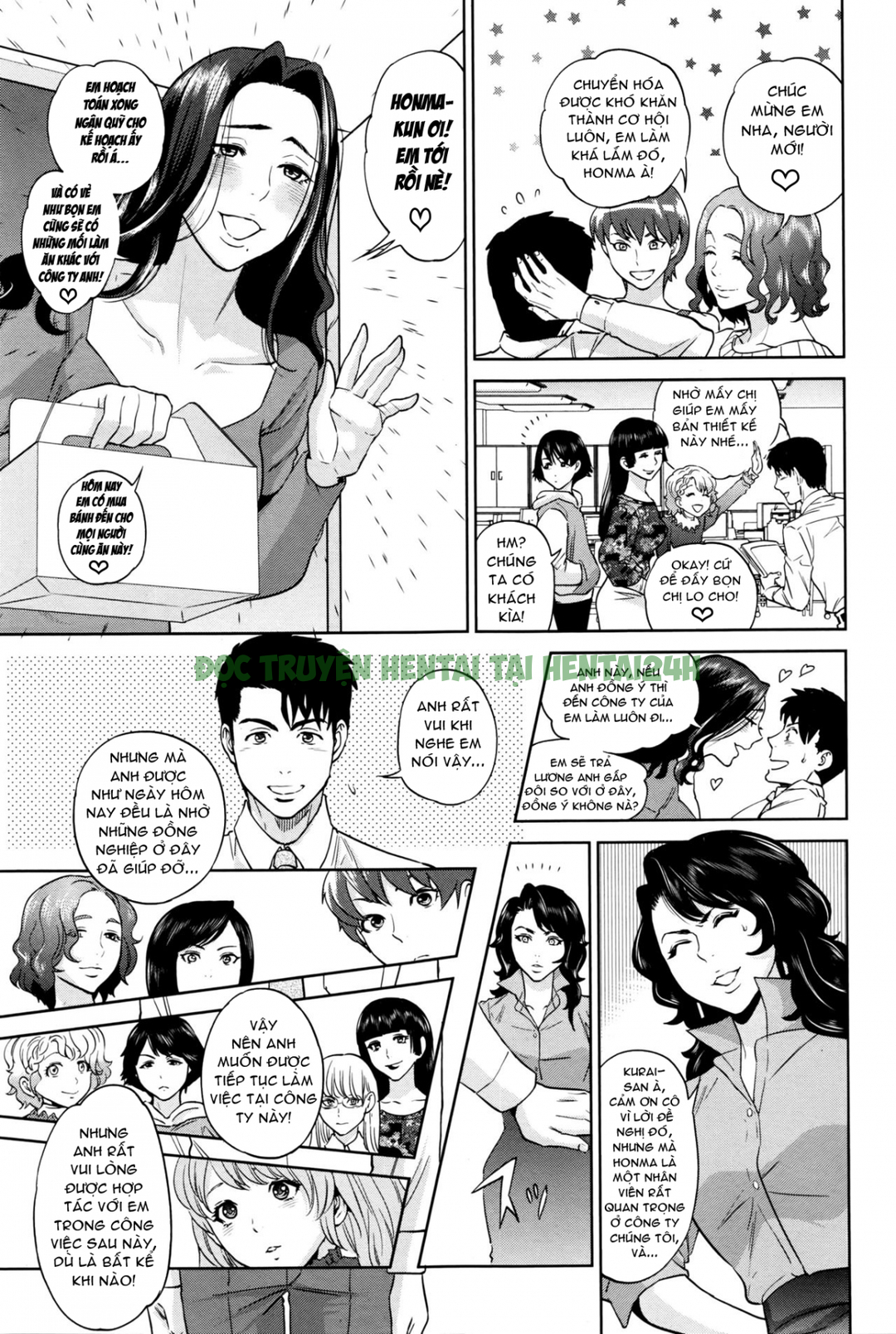 Xem ảnh 28 trong truyện hentai Tranh Giành Tình Yêu Công Sở - Chapter 5 - truyenhentai18.pro