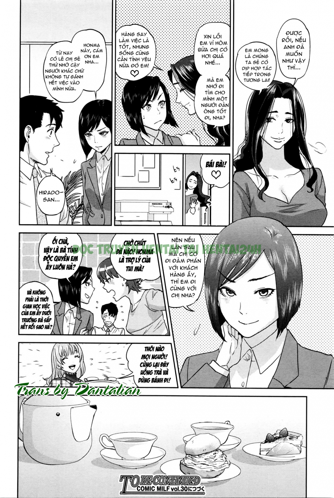 Xem ảnh 29 trong truyện hentai Tranh Giành Tình Yêu Công Sở - Chapter 5 - truyenhentai18.pro