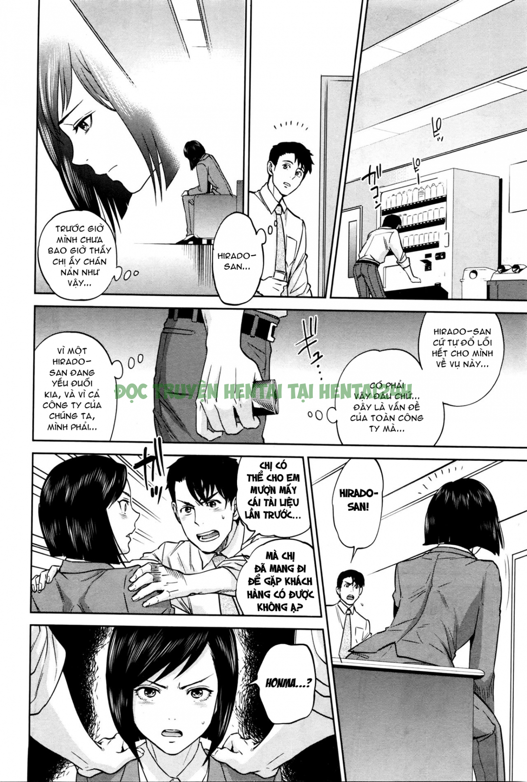 Hình ảnh 3 trong Office Love Scramble - Chapterter 5 - Hentaimanhwa.net