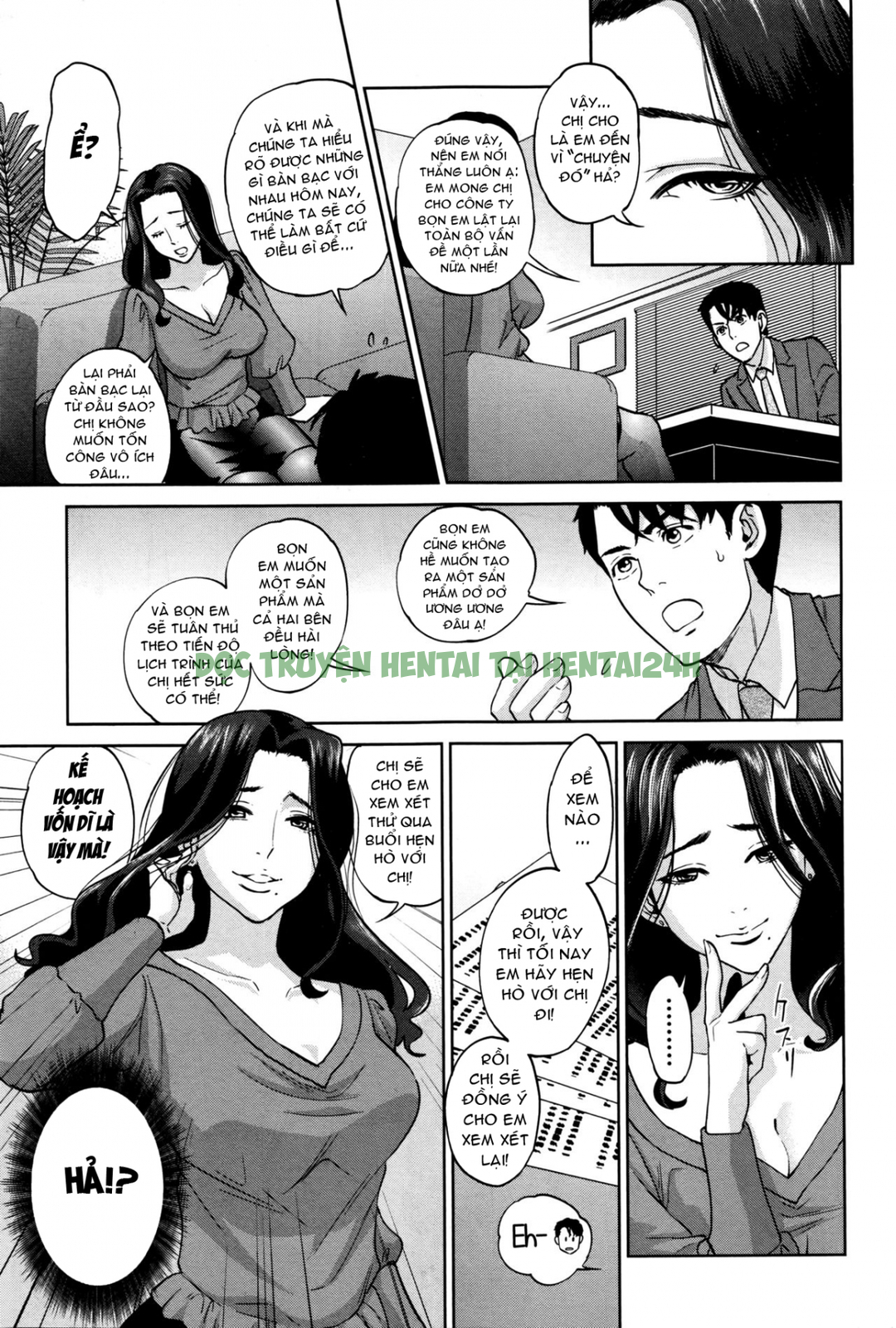 Hình ảnh 6 trong Office Love Scramble - Chapterter 5 - Hentaimanhwa.net
