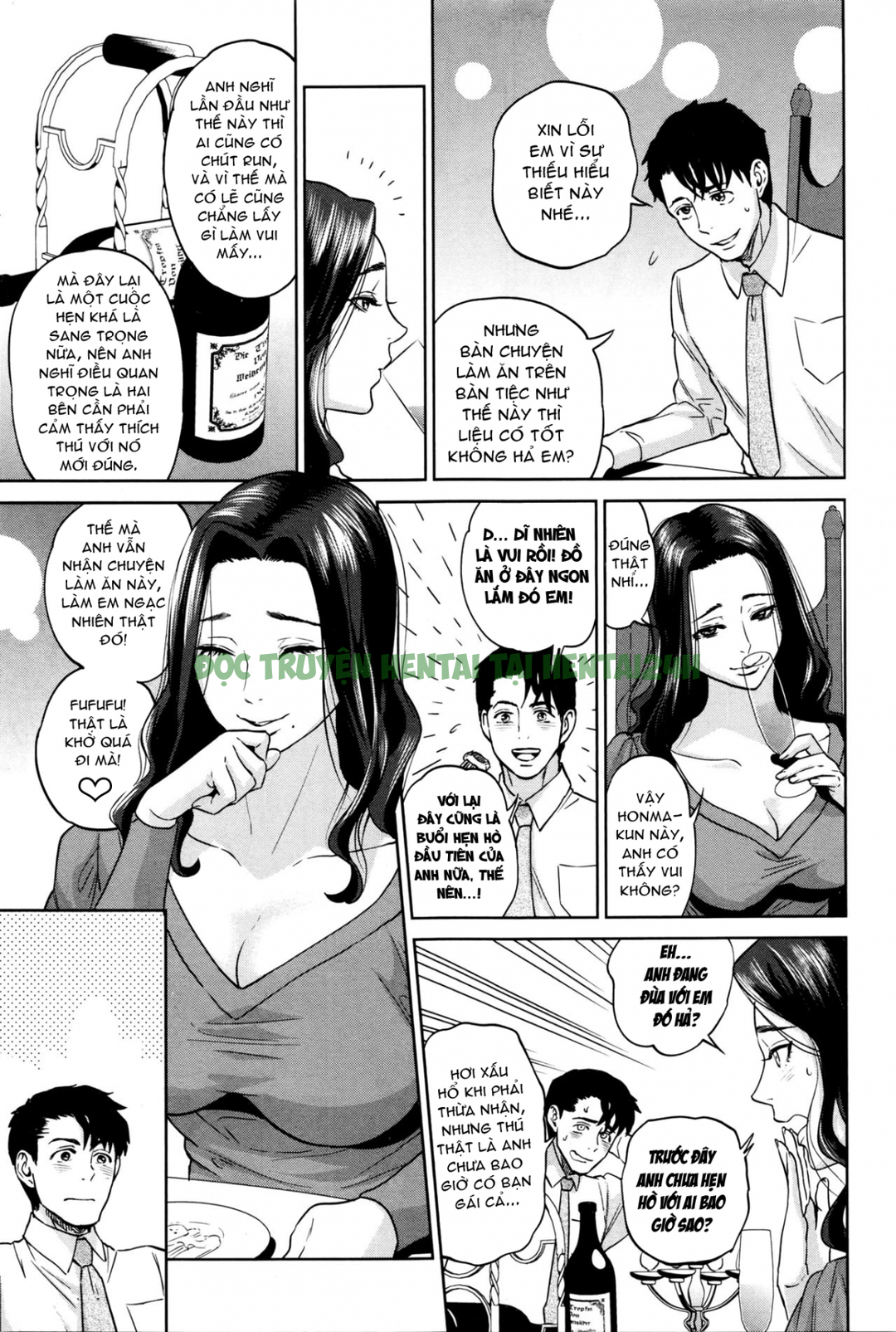Hình ảnh 8 trong Office Love Scramble - Chapter 5 - Hentaimanhwa.net