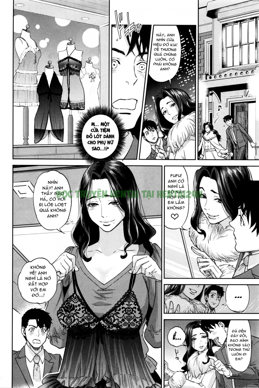 Hình ảnh 9 trong Office Love Scramble - Chapter 5 - Hentaimanhwa.net