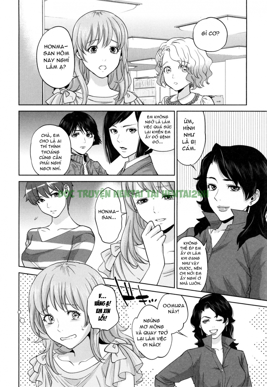 Hình ảnh 5 trong Office Love Scramble - Chapter 6 END - Hentaimanhwa.net