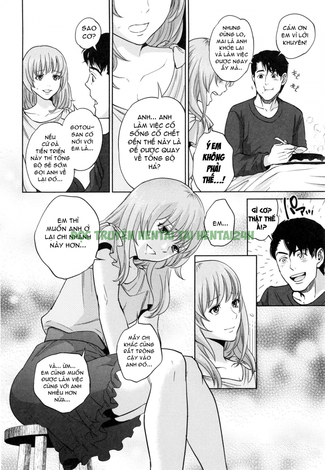 Hình ảnh 9 trong Office Love Scramble - Chapter 6 END - Hentaimanhwa.net