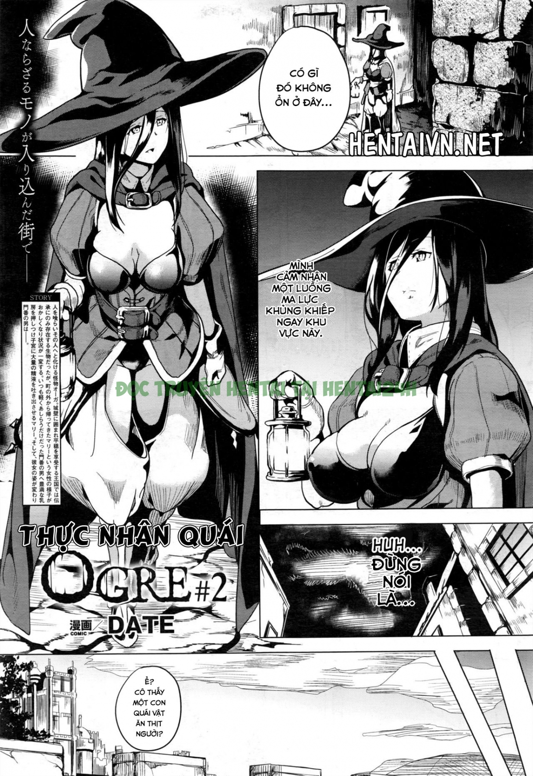 Xem ảnh 0 trong truyện hentai Yêu Tinh! [Full Vietsub] - Chapter 3 - truyenhentai18.pro