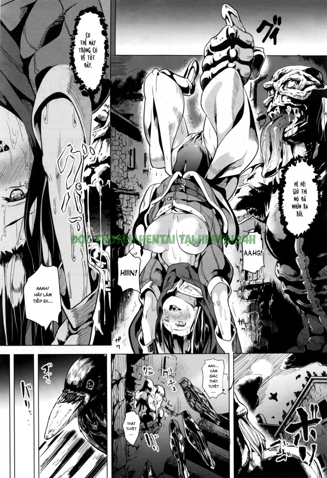 Hình ảnh 10 trong Ogre! - Chapter 3 - Hentaimanhwa.net