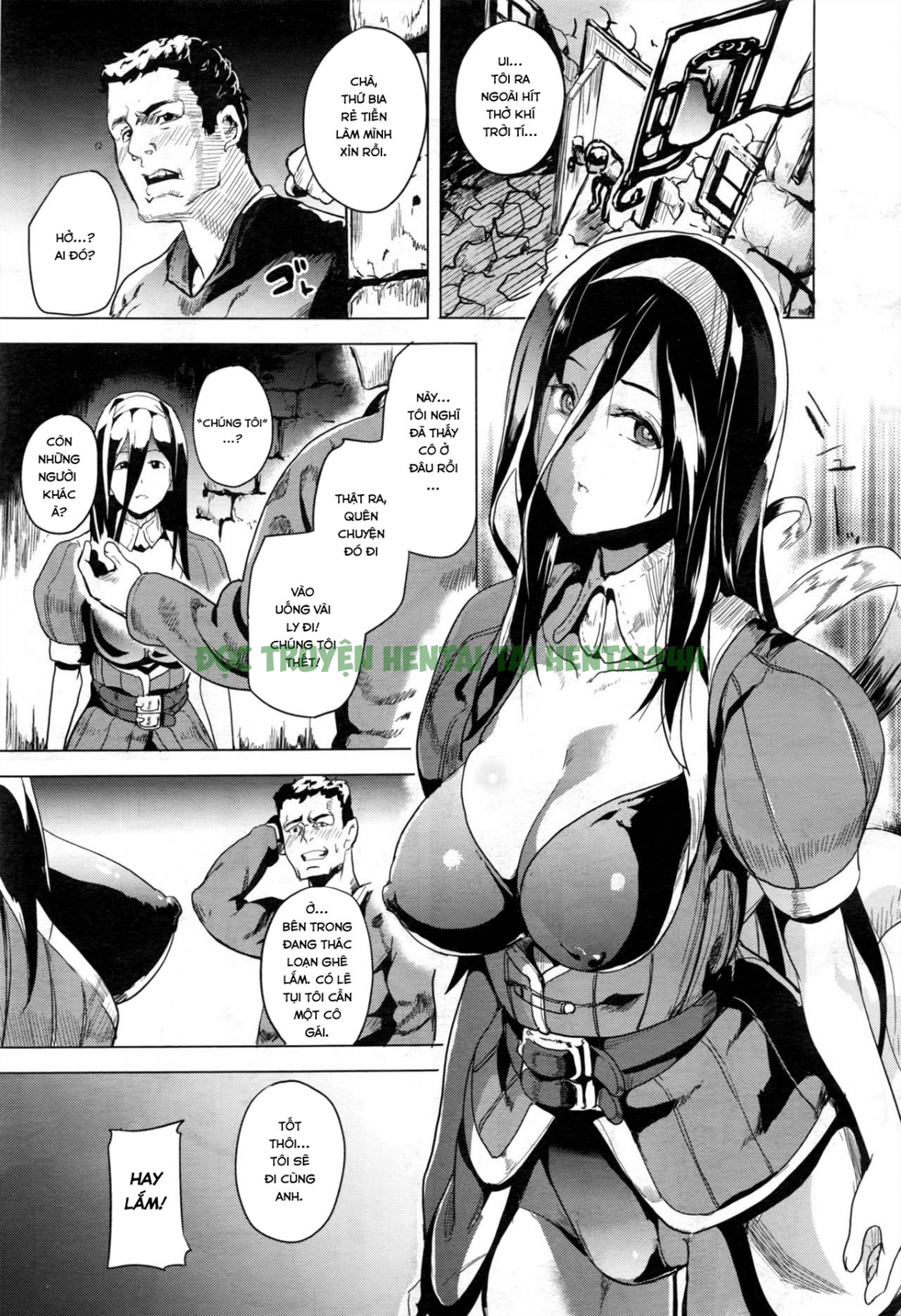 Xem ảnh 12 trong truyện hentai Yêu Tinh! [Full Vietsub] - Chapter 3 - truyenhentai18.pro