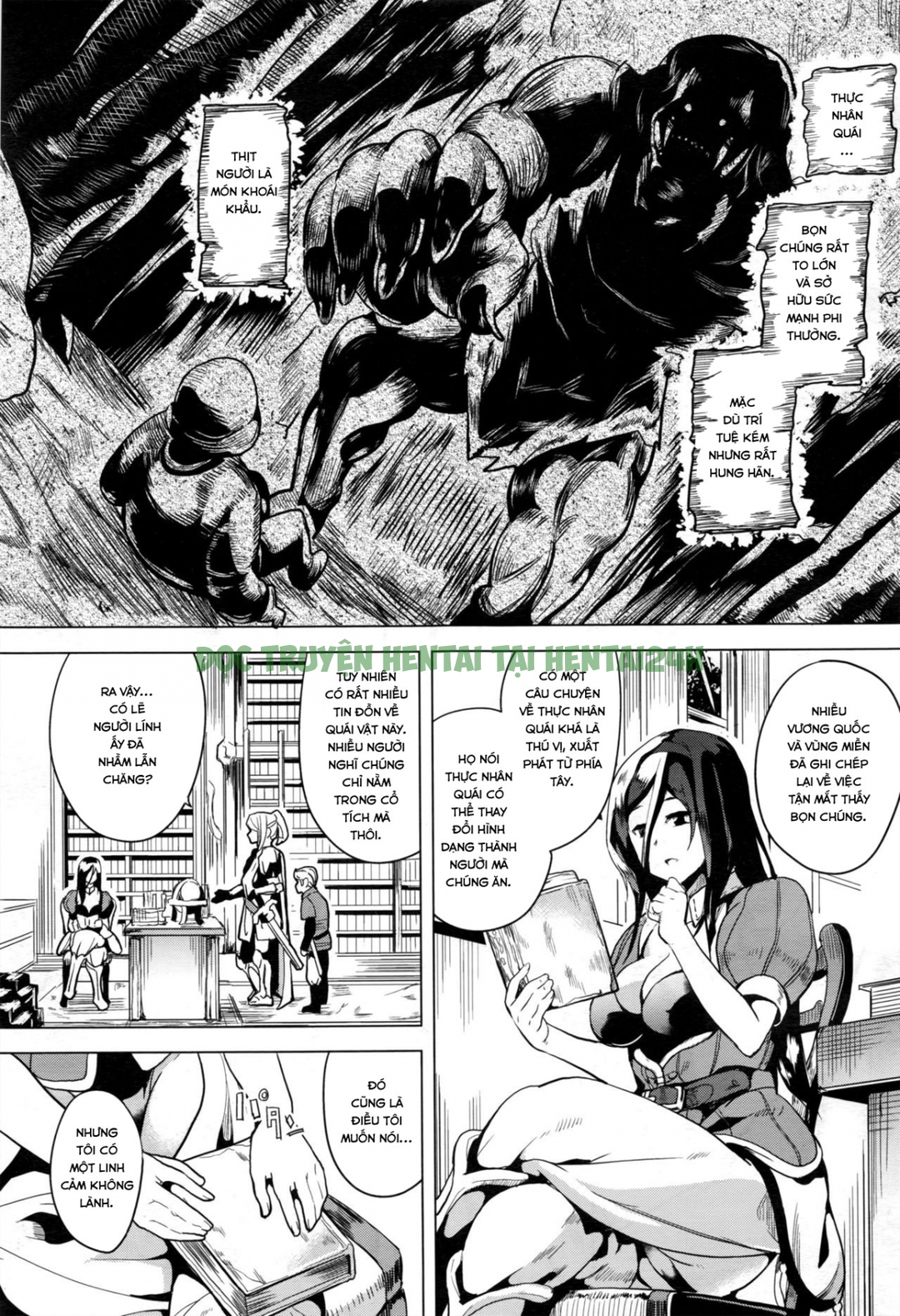 Xem ảnh 2 trong truyện hentai Yêu Tinh! [Full Vietsub] - Chapter 3 - truyenhentai18.pro