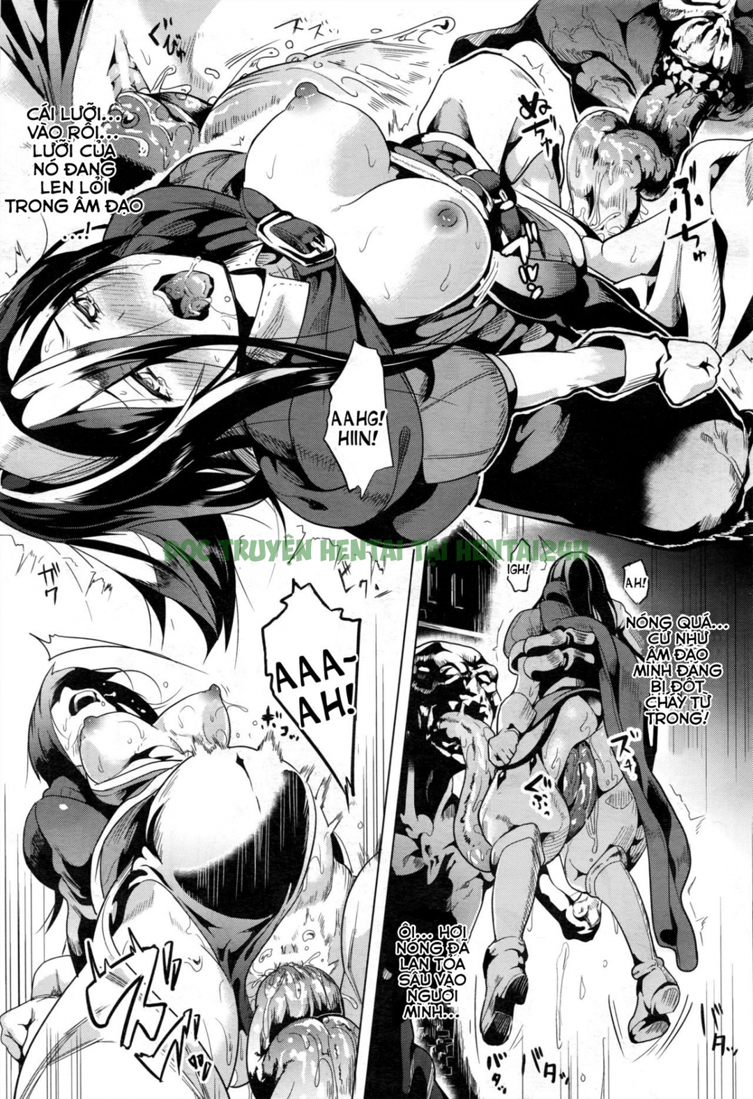 Xem ảnh 8 trong truyện hentai Yêu Tinh! [Full Vietsub] - Chapter 3 - truyenhentai18.pro