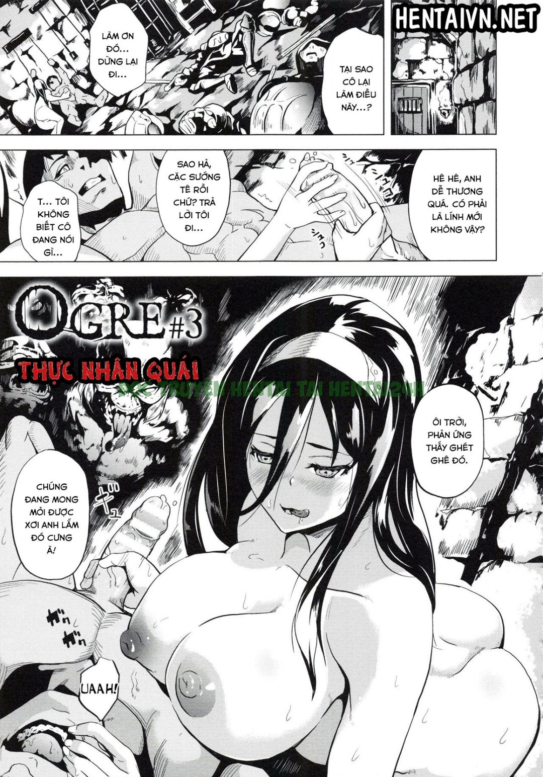 Hình ảnh 0 trong Ogre! - Chapterter 4 - Hentaimanhwa.net