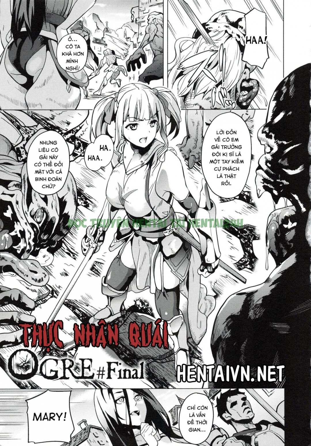 Hình ảnh 0 trong Ogre! - Chapter 5 END - Hentaimanhwa.net