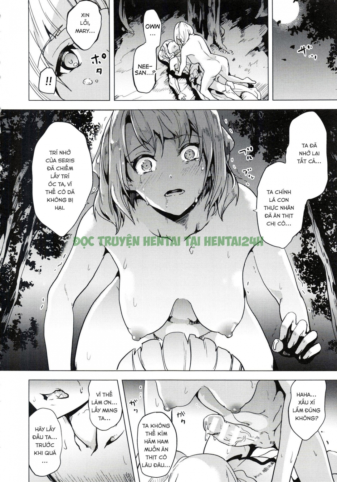 Xem ảnh 10 trong truyện hentai Yêu Tinh! [Full Vietsub] - Chapter 5 END - truyenhentai18.pro