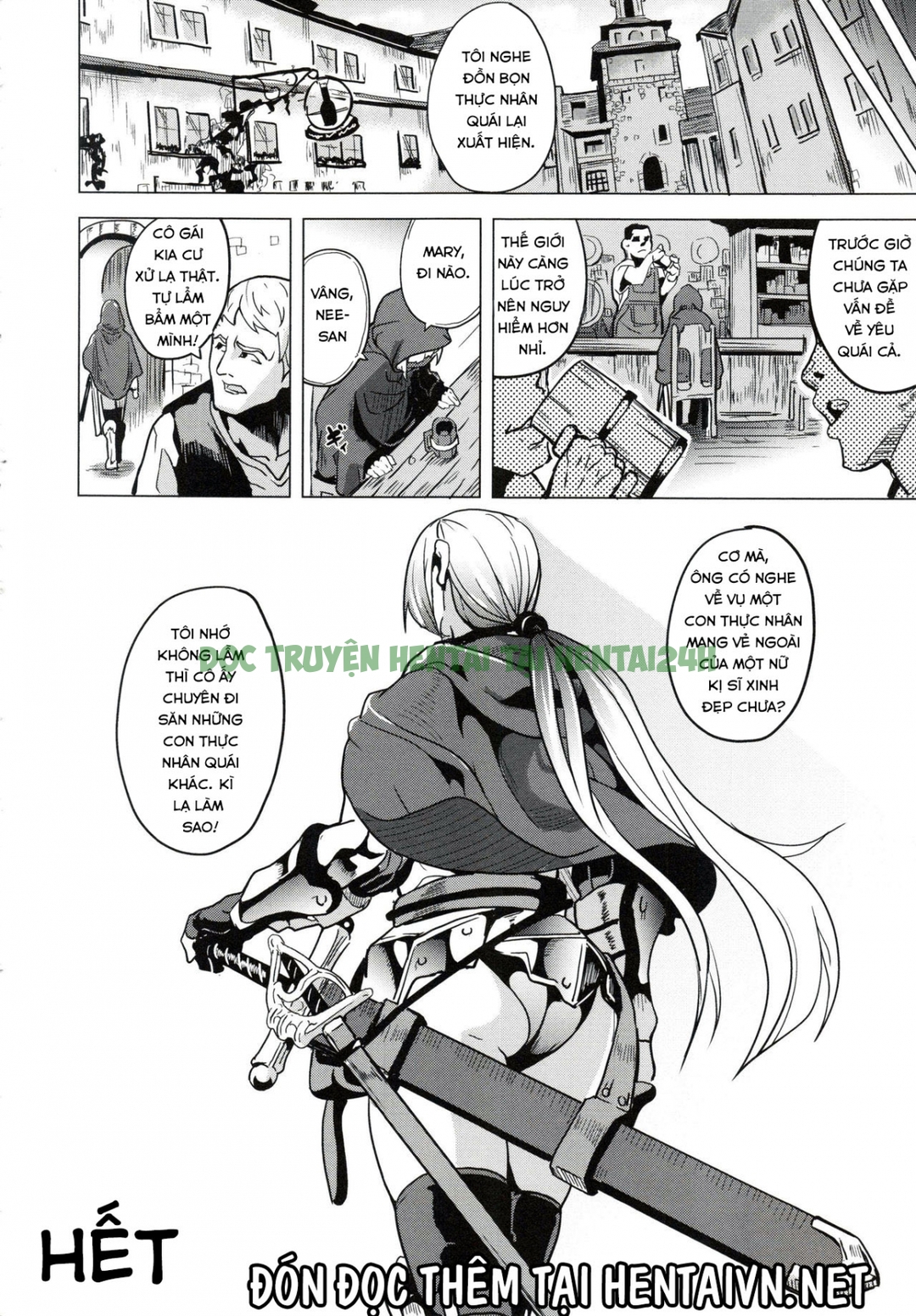 Xem ảnh 17 trong truyện hentai Yêu Tinh! [Full Vietsub] - Chapter 5 END - truyenhentai18.pro
