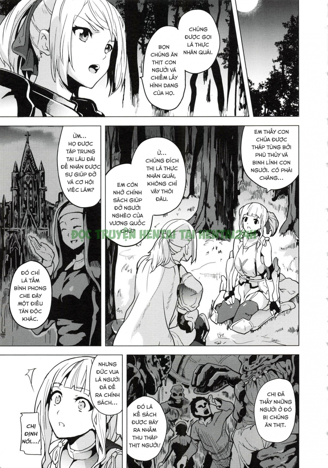 Hình ảnh 2 trong Ogre! - Chapter 5 END - Hentaimanhwa.net