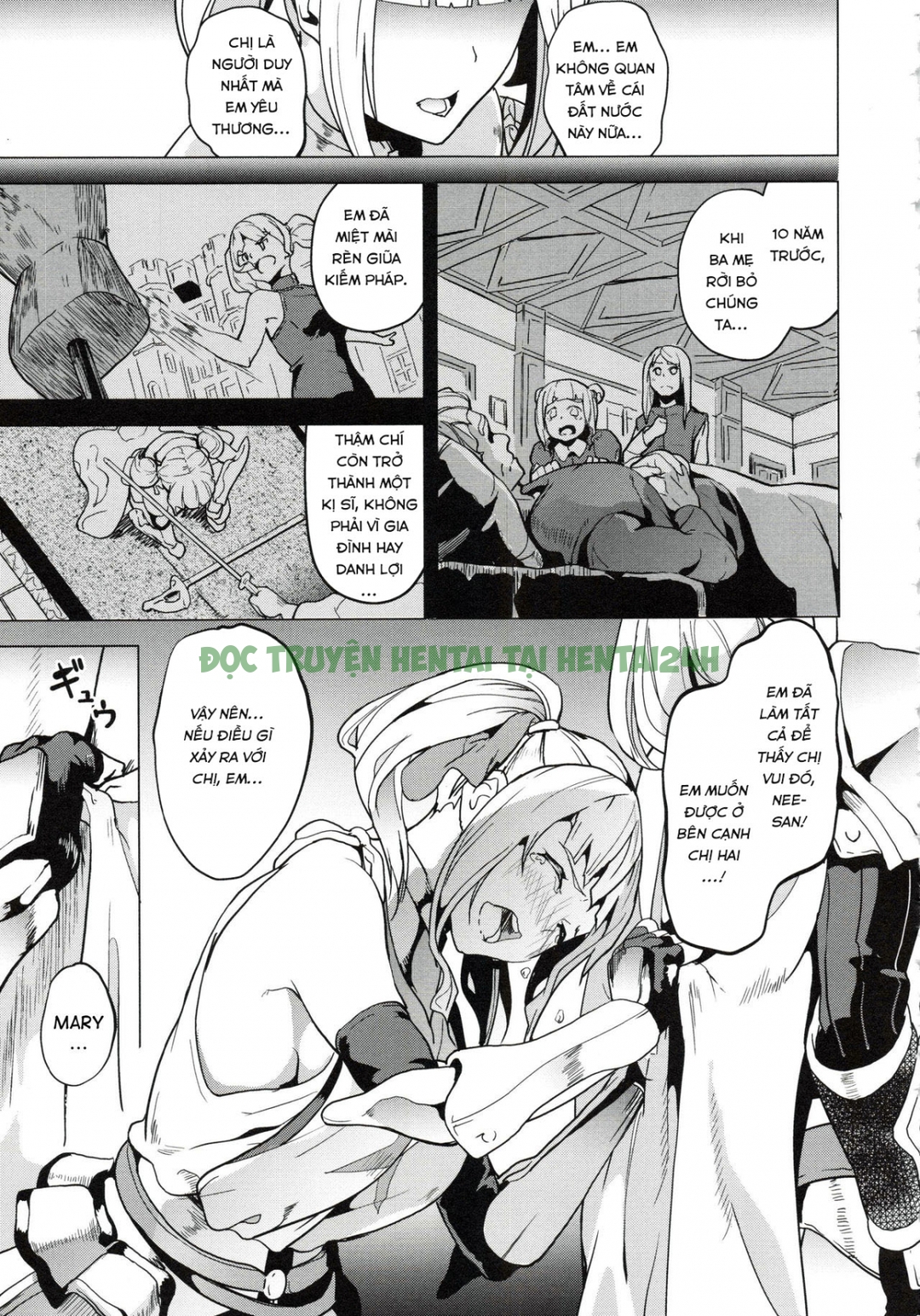 Xem ảnh 4 trong truyện hentai Yêu Tinh! [Full Vietsub] - Chapter 5 END - truyenhentai18.pro