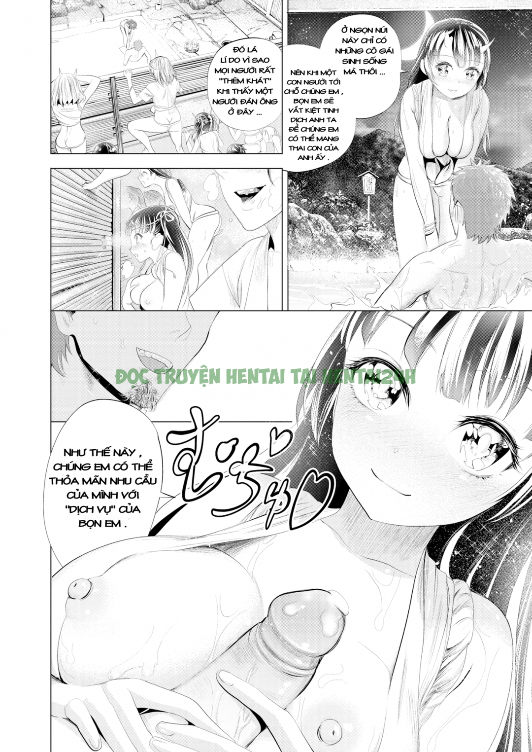 Xem ảnh 3 trong truyện hentai Nhà Tắm Của Yêu Tinh - One Shot - truyenhentai18.pro