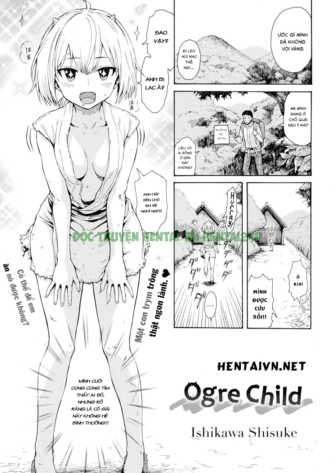 Xem ảnh Ogre Child - One Shot - 0 - Hentai24h.Tv
