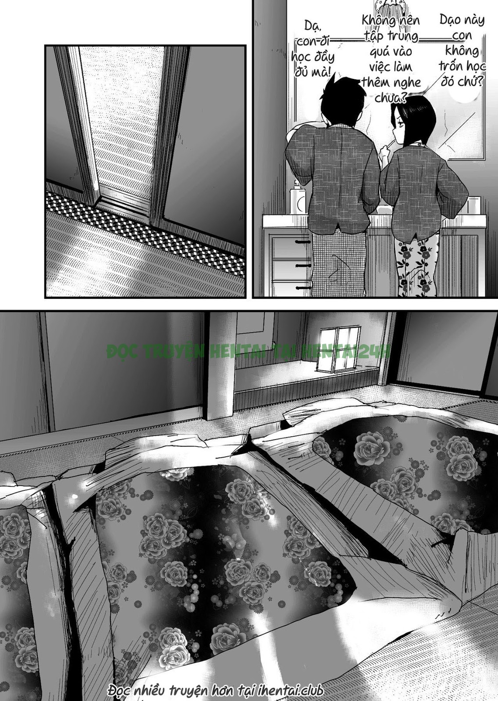 Hình ảnh 12 trong Oh! Mother’s Particulars! – Hot Spring Vacation Edition - Chapter 1 - Hentaimanhwa.net