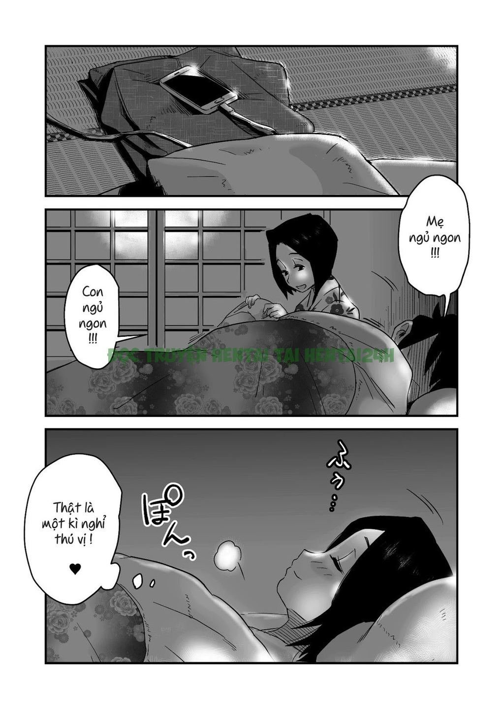 Hình ảnh 13 trong Oh! Mother’s Particulars! – Hot Spring Vacation Edition - Chapter 1 - Hentaimanhwa.net