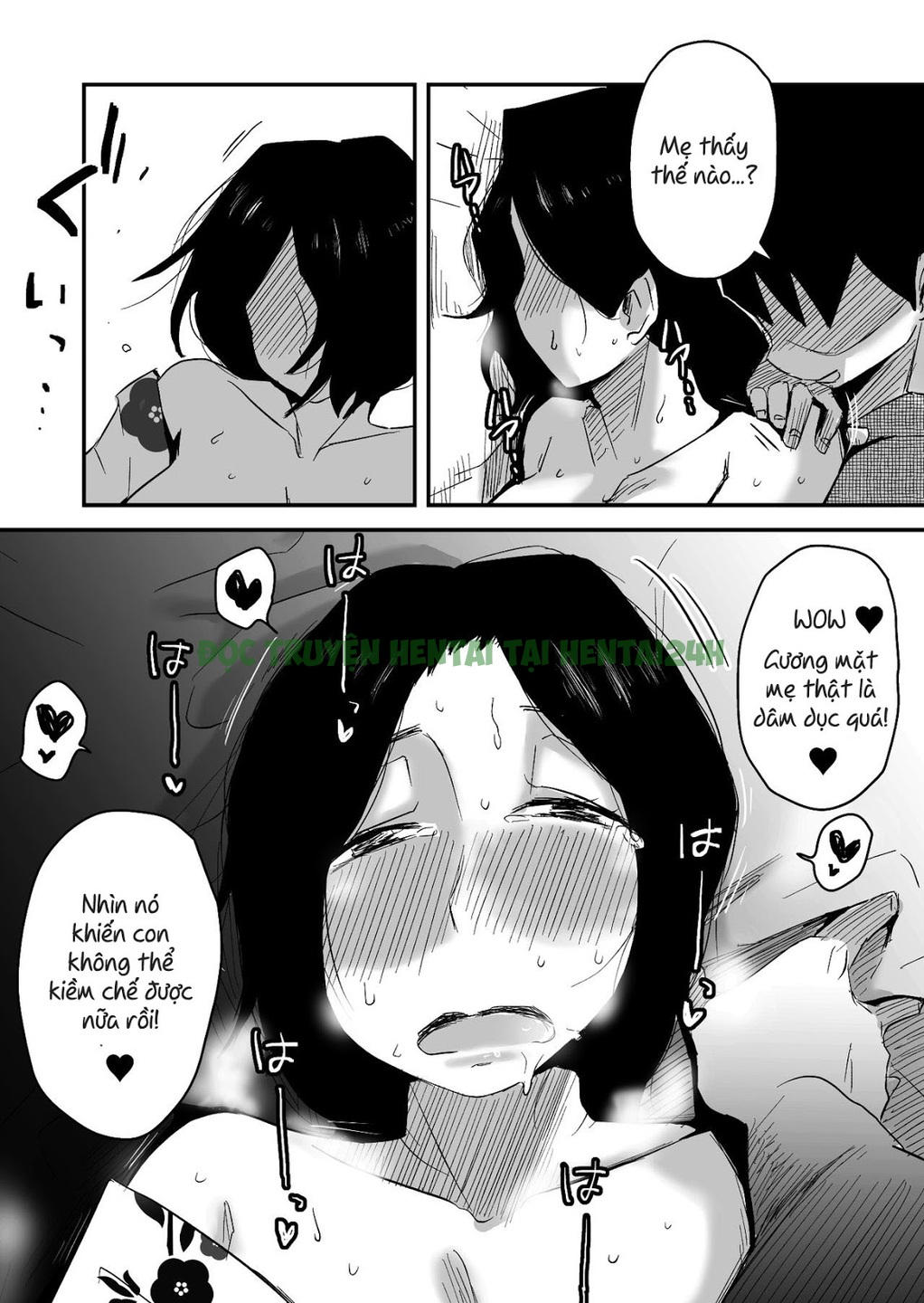 Xem ảnh 20 trong truyện hentai Oh! Mother’s Particulars! – Hot Spring Vacation Edition - Chapter 1 - truyenhentai18.pro