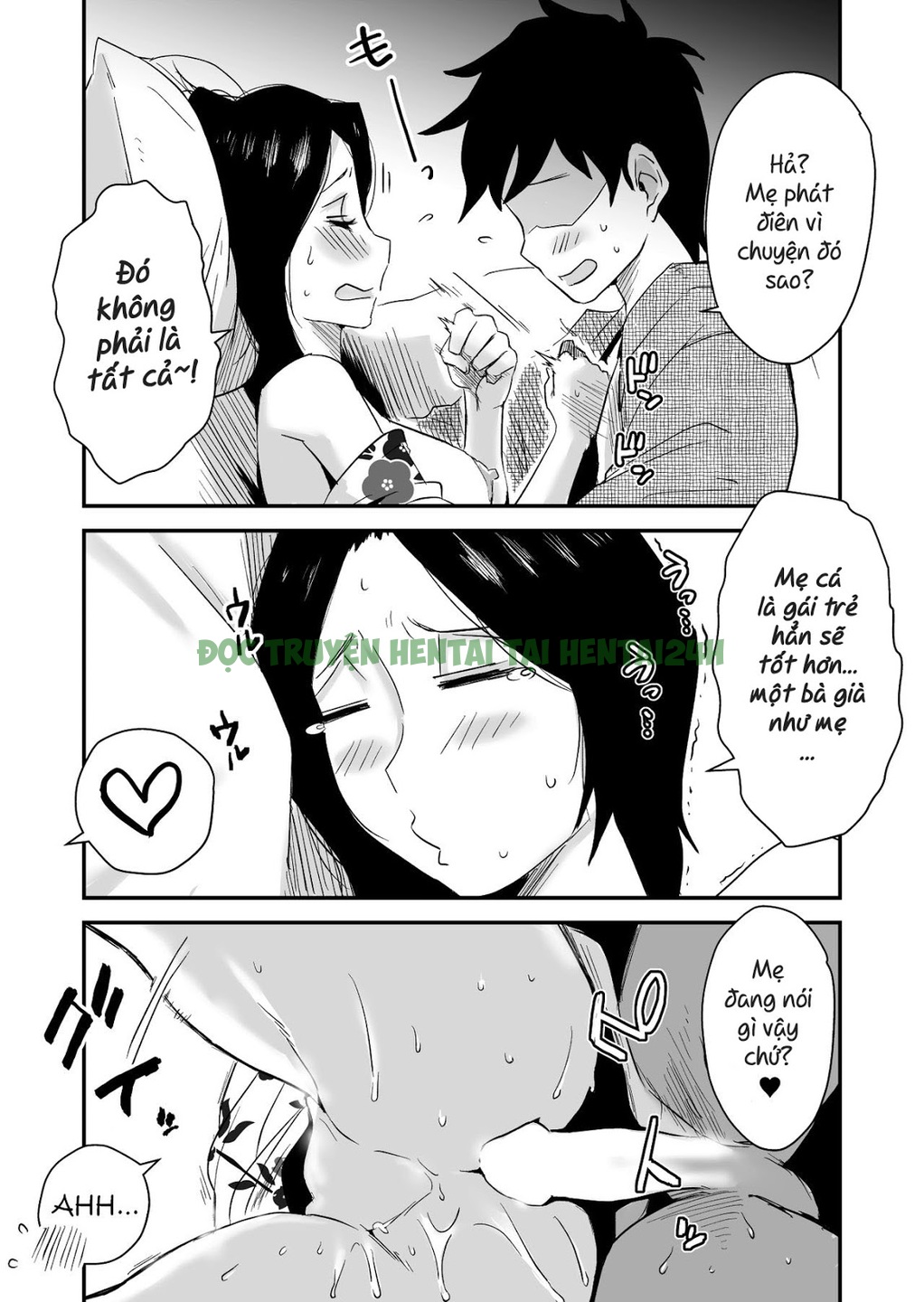 Hình ảnh 35 trong Oh! Mother’s Particulars! – Hot Spring Vacation Edition - Chapterter 1 - Hentaimanhwa.net