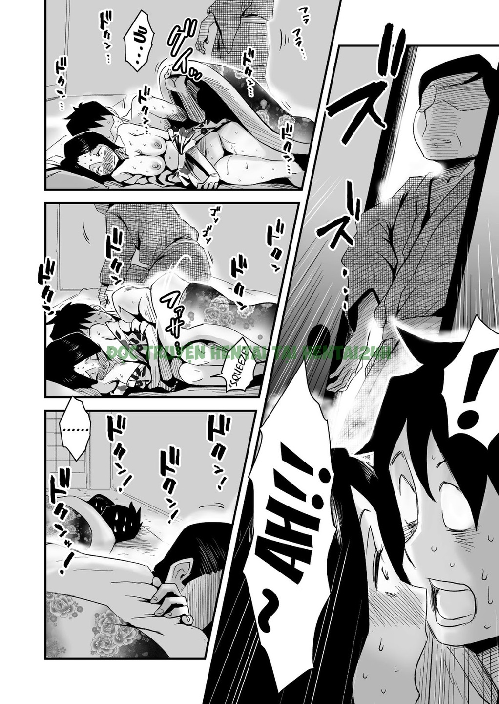 Hình ảnh 38 trong Oh! Mother’s Particulars! – Hot Spring Vacation Edition - Chapterter 1 - Hentaimanhwa.net