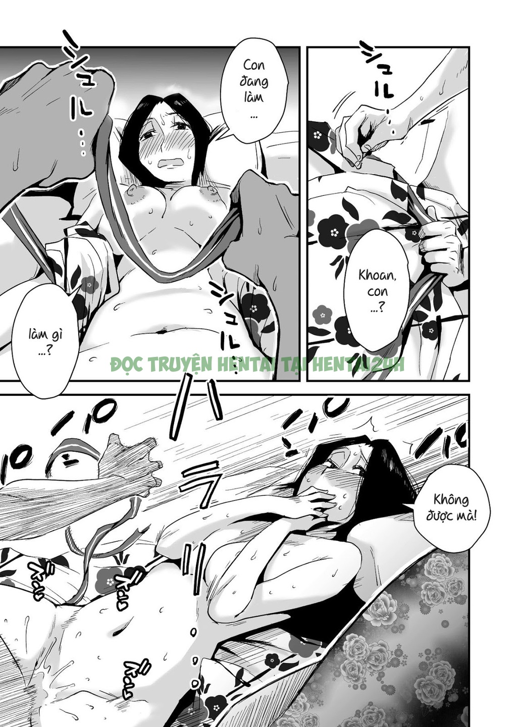 Xem ảnh 41 trong truyện hentai Oh! Mother’s Particulars! – Hot Spring Vacation Edition - Chapter 1 - truyenhentai18.pro